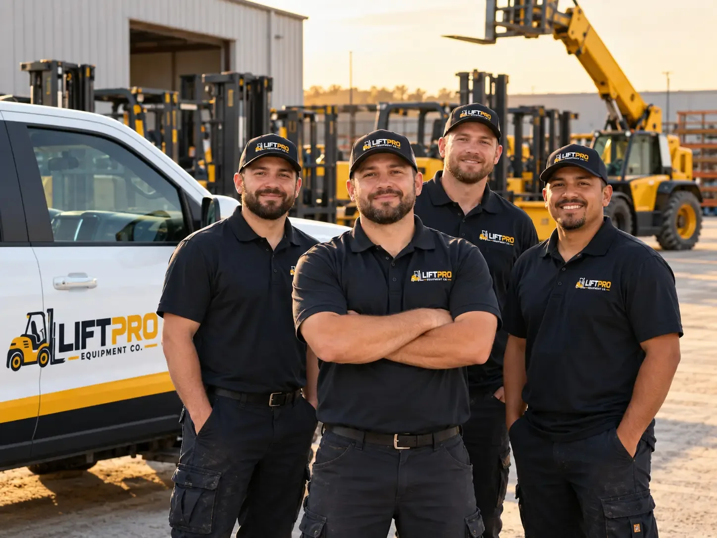 Forklift Rental company in Sedalia, NC